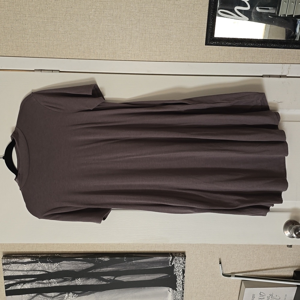 Zenana mock neck dress